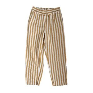 Madewell Yellow & White Stripe Pants